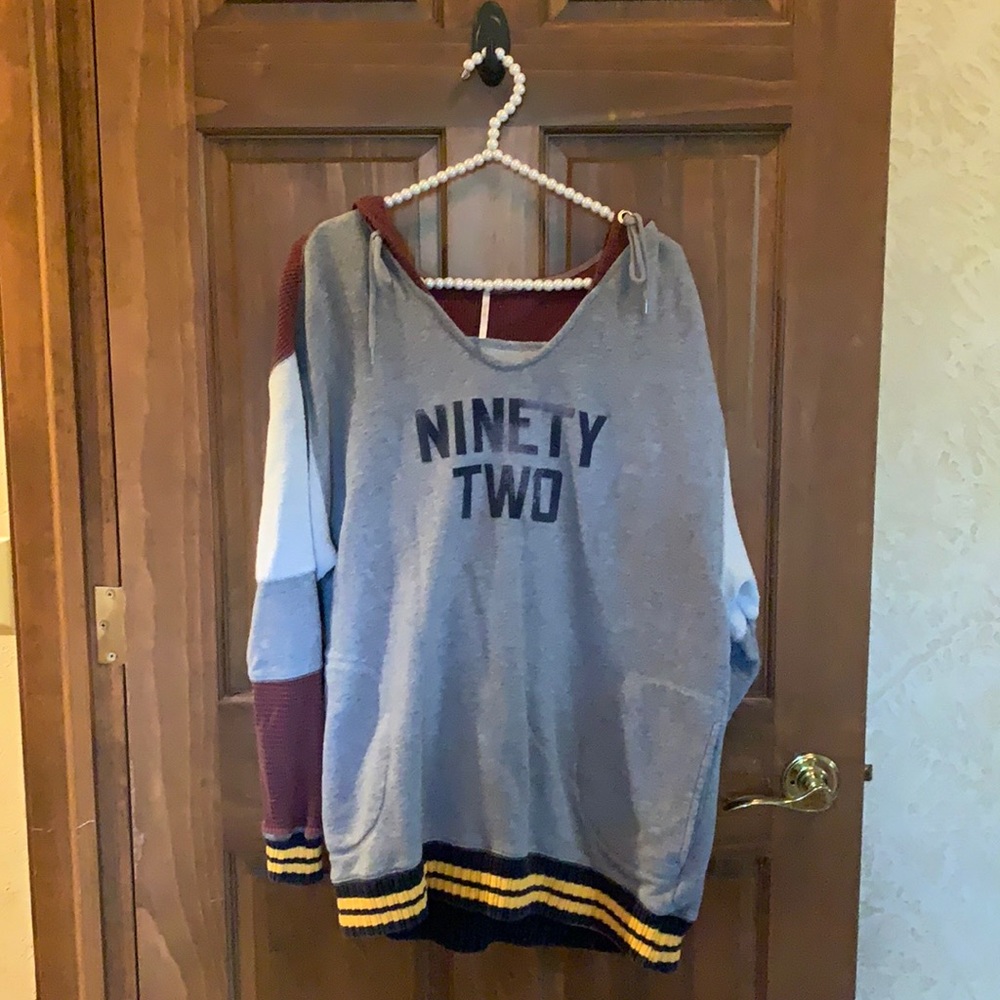 Oversized Free People Hoodie